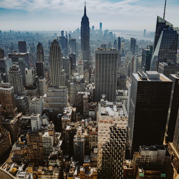 City skyline in Berlin, Germany